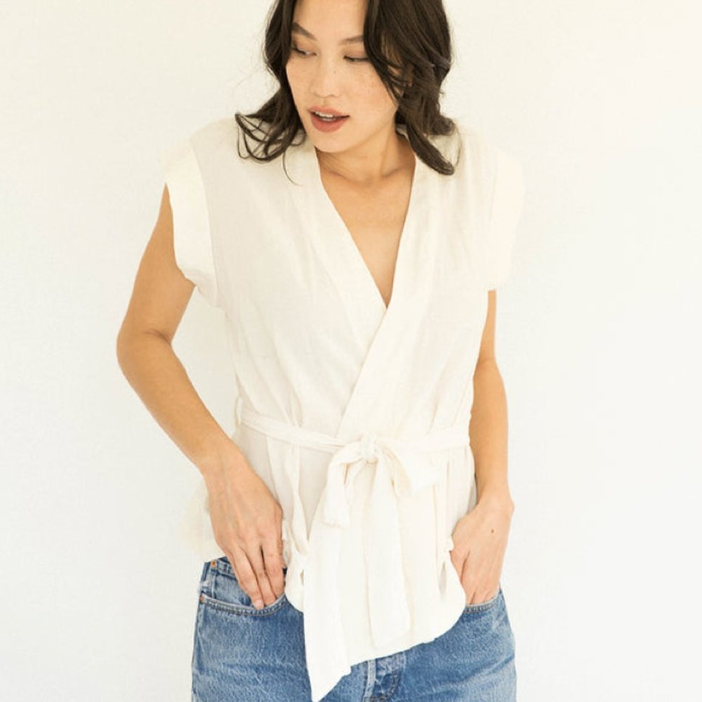 Suunday The Easy Wrap Top